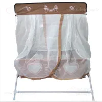 گهواره تابی رنگ کرم