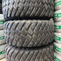 رینگ ۱۰ اینچ و لاستیک پاترول افرودی ۳۳/۱۲.۵/۱۵|قطعات یدکی و لوازم جانبی|شهریار, کهنز|دیوار