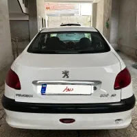 ۲۰۶ صندوق دار  مدل ۸۹