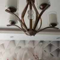 لوستر ۵ شاخه مدرن