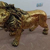 مجسمه شیر تزیینی|مجسمه، تندیس، ماکت|بوشهر, |دیوار