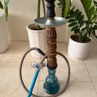 قلیان/قلیون چوب گردو نو ، زیبا و خاص|صنایع دستی و سایر لوازم تزئینی|مشهد, امیریه|دیوار