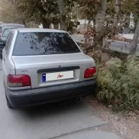 پراید ۸۸ معاوضه با پراید وانت|خودرو سواری و وانت|نسیمشهر, |دیوار