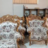 مبل سلطنتی کاملا نو|مبلمان خانگی و میز عسلی|جلفا, |دیوار