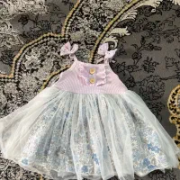 لباس نوزادی‌دخترانه