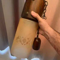 لوستر چوبی و آویز چوبی|لوستر و چراغ آویز|تهران, ازگل|دیوار