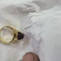 انگشتر عقیق از ۱/۵ گرم طلا|جواهرات|اراک, |دیوار