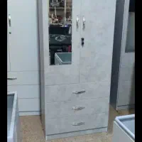 کمد لباس دو درب سه کشو