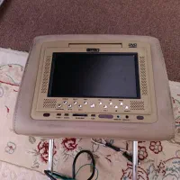 مانیتور پشت صندلی لندکروز