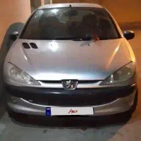 پژو ۲۰۶ صندوقدار تیپ ۵ v8