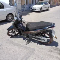 موتورسیکلت احسان 125 سی سی فروشی|موتورسیکلت|آران و بیدگل, |دیوار