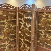 پارتیشن چوبی ایستاده اکلیلی