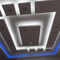 سقف کاذب نصب پی وی سی.. ۶۰در۶۰ و کناف|خدمات پیشه و مهارت|تبریز, |دیوار