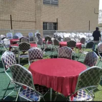 اجاره صندلی تاشو VIP میز شام مراسماتی|خدمات پذیرایی، مراسم|زاهدان, |دیوار