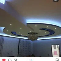 سقف کاذب،  کناف و... به صورت نقد و اقصاد|خدمات پیشه و مهارت|اسلام‌‌آباد غرب, |دیوار