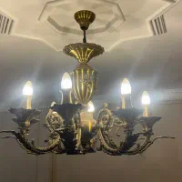 لوستر برنز شکیل و قدیمی