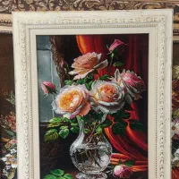 تابلو فرش های.گل و گلدان. کوچک کادویی|تابلو فرش|تهران, پونک|دیوار