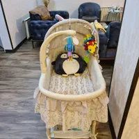 گهواره و تخت کنار مادر انگلیسی|تخت و صندلی بچه|تهران, پاسداران|دیوار