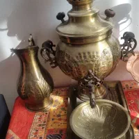 سماور زغالی