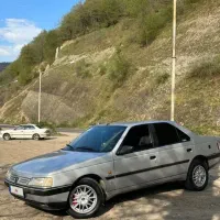 پژو 405 مدل 89دوگانه کارخانه