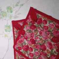 دوخت دستگیره و دمکنی اشپزخانه دستگیره جفتی 75|سفره، حوله، دستمال آشپزخانه|کرمان, |دیوار