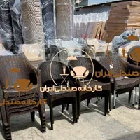 صندلی پلاستیکی باغی کافه مدل یاس سفید|میز و صندلی غذاخوری|تهران, شوش|دیوار