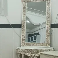 آینه کنسول وساعت|مبلمان خانگی و میز عسلی|مریوان, |دیوار