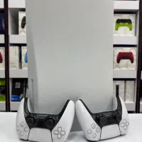 ps5 فت دودسته اورجینال دیسک خور در حدfat