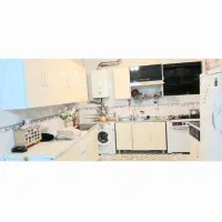 ۸مترکابینت درحدنو بدونه  خط وخش  با هود و سینگ