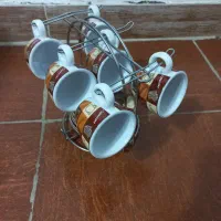 ست قهوه خوری|ظروف سرو و پذیرایی|رشت, شهرک صبا|دیوار