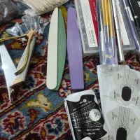 وسایل ناخن کاری|آرایشگاه و سالن‌های زیبایی|مهریز, |دیوار