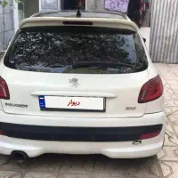 206 مدل 89|خودرو سواری و وانت|مشهد, بهارستان|دیوار