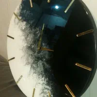 تولید ساعت رزینی|ساعت دیواری و تزئینی|شهرضا, |دیوار