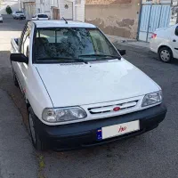 پراید وانت تمیز بدون رنگ،شاسی سالم|خودرو سواری و وانت|کاشمر, |دیوار