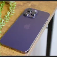 ایفون۱۴پرو مکس بنفش در حدنو۲۵۶گیگ