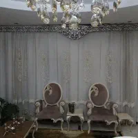 پرده فلت با زیر پرده