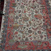 فرش دستباف کاسه و‌کوزه