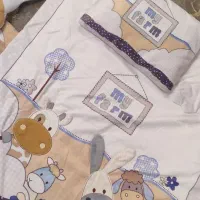 سرویس خواب و روتختی برند نی نی بان|اسباب و اثاث بچه|گلبهار, شهر جدید گلبهار|دیوار