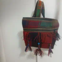 فروش  کوله پشتی ازجنس پشم ازصفرتا صدکار   شسته شده