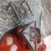 تک شعله اهنی جنس زخیم وسنگین یه باراستفاده