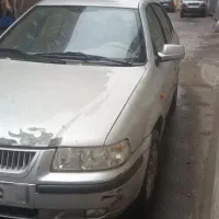 سمند نقره ای دوگانه بیرون مدل ۸۶