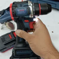 دریل شارژی تمام براشلس ۴۸ولت بوش BOSCH|ابزارآلات|شیراز, شهرک رضوان|دیوار