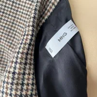 کت پشمی برند منگو (اصل) سایز M