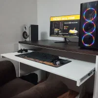 سیستم گیمینگ به همراه میز اشانتیون|رایانه رومیزی|ایلام, |دیوار