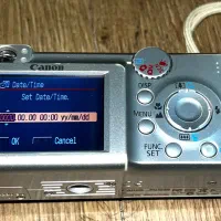 دوربین دیجیتال کنون canon A460 نقره ای عکاسی فیلم