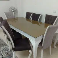 میز ۸نفره چوبی