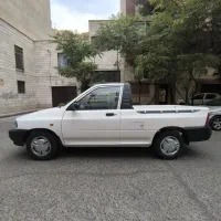 پراید وانت مدل 1402 بدون رنگ.  آبدانان