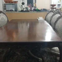 میزغذاخوری ۶ نفره فرحی|میز و صندلی غذاخوری|زنجان, |دیوار