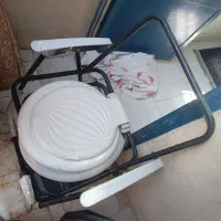 دستشویی فرنگی تاشو فلزی جمع و‌جور|آرایشی، بهداشتی، درمانی|تهران, دولتخواه جنوبی|دیوار
