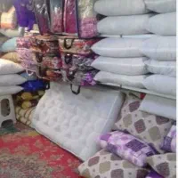 &لحاف دوزی.بالشت.بالش.تشک.پنبه زنی با دستگاه حلاجی|رختخواب، بالش، پتو|قم, شهید رجایی|دیوار